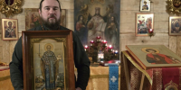 Икону Николая Чудотворца с частицей мощей доставили в Херсонскую область - Херсонское агентство новостей