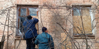В Новой Каховке специалисты приступили к устранению последствий обстрелов ВСУ - Херсонка.ру