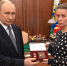 Путин вручил «Золотую звезду» вдове бойца, остановившего ВСУ на пути к Курской АЭС - Херсонское агентство новостей