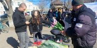 В канун Международного женского дня в Геническе прошла праздничная ярмарка - Херсонское агентство новостей