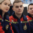 Добровольцы-спасатели из Херсонской области поздравили женщин, находящихся на службе - Херсонское агентство новостей