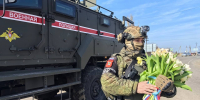 Военнослужащие в Херсонской области поздравили женщин с 8-м марта - Херсонское агентство новостей