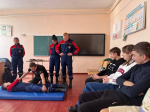 В Херсонской области формируются школьные спасательные отряды