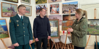 Федеральная таможенная служба передала картины в Генический музей - Херсонское агентство новостей