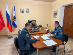 Сотрудники МЧС провели встречи с представителями администраций в муниципалитетах Херсонской области