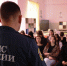 Спасатели МЧС провели для школьников Геническа лекцию о пожарной безопасности - Херсонское агентство новостей