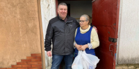 В Новокаховский округ привезли помощь для инвалидов и многодетных семей - Херсонское агентство новостей