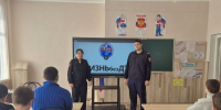 Молодежи села Догмаровка напомнили о правилах дорожного движения - Херсонское агентство новостей