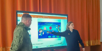 Для школьников Чаплынки провели урок дорожной безопасности - Херсонское агентство новостей