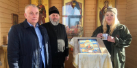 Мощи святого Федора Ушакова передали Скадовской епархии - Херсонское агентство новостей