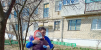 Молодежь Херсонской области посетила семью ветеранов Великой Отечественной войны - Херсонское агентство новостей