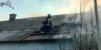 В Чаплинском округе произошел пожар в жилом доме - Херсонка.ру
