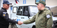 Бойцам СВО на Херсонском направлении передали автомобиль повышенной проходимости - Херсонское агентство новостей