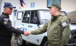 Бойцам СВО на Херсонском направлении передали автомобиль повышенной проходимости