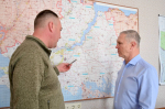 Губернатор Херсонской области провел рабочую встречу с министром транспорта региона