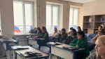 В Херсонской области продолжает функционировать школа молодого избирателя