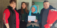 В Голопристанском округе ветеранам Великой Отечественной войны вручили памятные медали - Херсонское агентство новостей