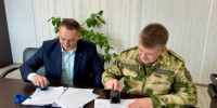 Заключено соглашение о сотрудничестве между следственным управлением по Херсонской области и Геническим краеведческим музеем - Следственный комитет