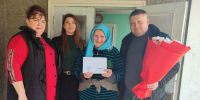 Вручение памятных медалей ветеранам Великой Отечественной войны - Справедливая Россия