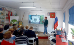 Для библиотекарей Каланчака провели занятие об экологическом просвещении