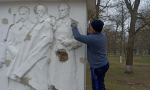 В Голой Пристани благоустроили к 80-летию Победы мемориальные памятники