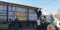 Новая Каховка получила помощь из Рязани для восстановления пострадавших при обстреле домов - Херсонское агентство новостей