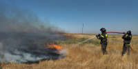За сутки в Херсонской области ликвидировали три пожара - Херсонское агентство новостей