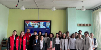 Для школьников села Нижние Торгаи провели лекцию о Русском мире и российских ценностях - Херсонское агентство новостей