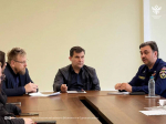 Волонтерский штаб Херсонской области обсудил подготовку к празднованию 80-летия Великой Победы