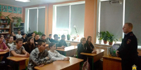 В Херсонской области полиция проводит беседы с родителями школьников о безопасности на дорогах - Херсонское агентство новостей
