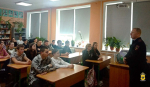 В Херсонской области полиция проводит беседы с родителями школьников о безопасности на дорогах