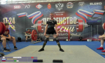 Юный спортсмен из Херсонской области принял участие в первенстве России по пауэрлифтингу
