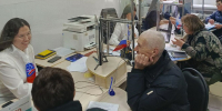 В Скадовске состоялся выездной приём граждан отделением Социального фонда России по Херсонской области - Херсонка.ру