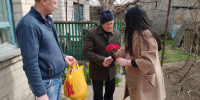 Ветеранам Скадовского округа вручили юбилейные медали Победы - Херсонское агентство новостей