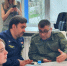 Офицер следственного управления СК России принял участие в мероприятии, посвященном подготовке к празднованию Великой Победы в Херсонской области - Следственный комитет