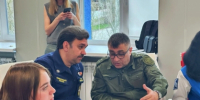 Офицер следственного управления СК России принял участие в мероприятии, посвященном подготовке к празднованию Великой Победы в Херсонской области - Следственный комитет