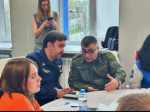 Офицер следственного управления СК России принял участие в мероприятии, посвященном подготовке к празднованию Великой Победы в Херсонской области