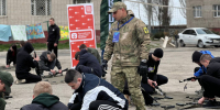 Школьникам Херсонской области рассказали о тактической медицине и беспилотниках - Херсонское агентство новостей