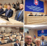Председатель Совета РО, в составе делегация Херсонской областной Думы посетил Государственный Совет Республики Крым - Справедливая Россия