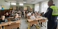 Для школьников села Железный Порт провели урок дорожной безопасности - Херсонское агентство новостей
