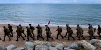 Херсонские студенты совершили исторический поход по маршруту советских войск - Херсонское агентство новостей