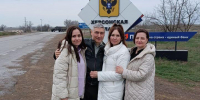 Врачи из Мордовии приняли почти 900 пациентов в Каланчакском округе за неделю - Херсонское агентство новостей