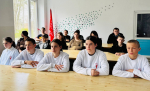 Молодежь Григорьевки приняла участие во Всероссийском телемосте «Не прервется связь поколений»