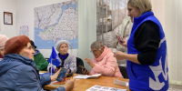 В Каховке провели урок цифровой грамотности для пенсионеров в прифронтовой зоне - Херсонское агентство новостей