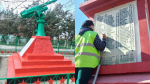 В Рыковском теруправлении были приведены в порядок 13 памятников Великой Отечественной войны