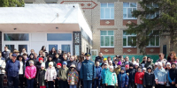 Школьников Владимировской школы эвакуировали за две минуты во время учений МЧС - Херсонское агентство новостей