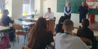 Сотрудники ГИБДД провели урок безопасности в Тарасовской школе - Херсонское агентство новостей