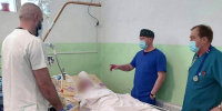 В Скадовск прибыли анестезиологи из Кабардино-Балкарии - Херсонское агентство новостей