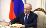 Президент России поздравил православных христиан со Светлым Христовым Воскресением