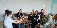 Школьники из Геническа приняли участие во всероссийском онлайн-турнире ко Дню Победы - Херсонское агентство новостей